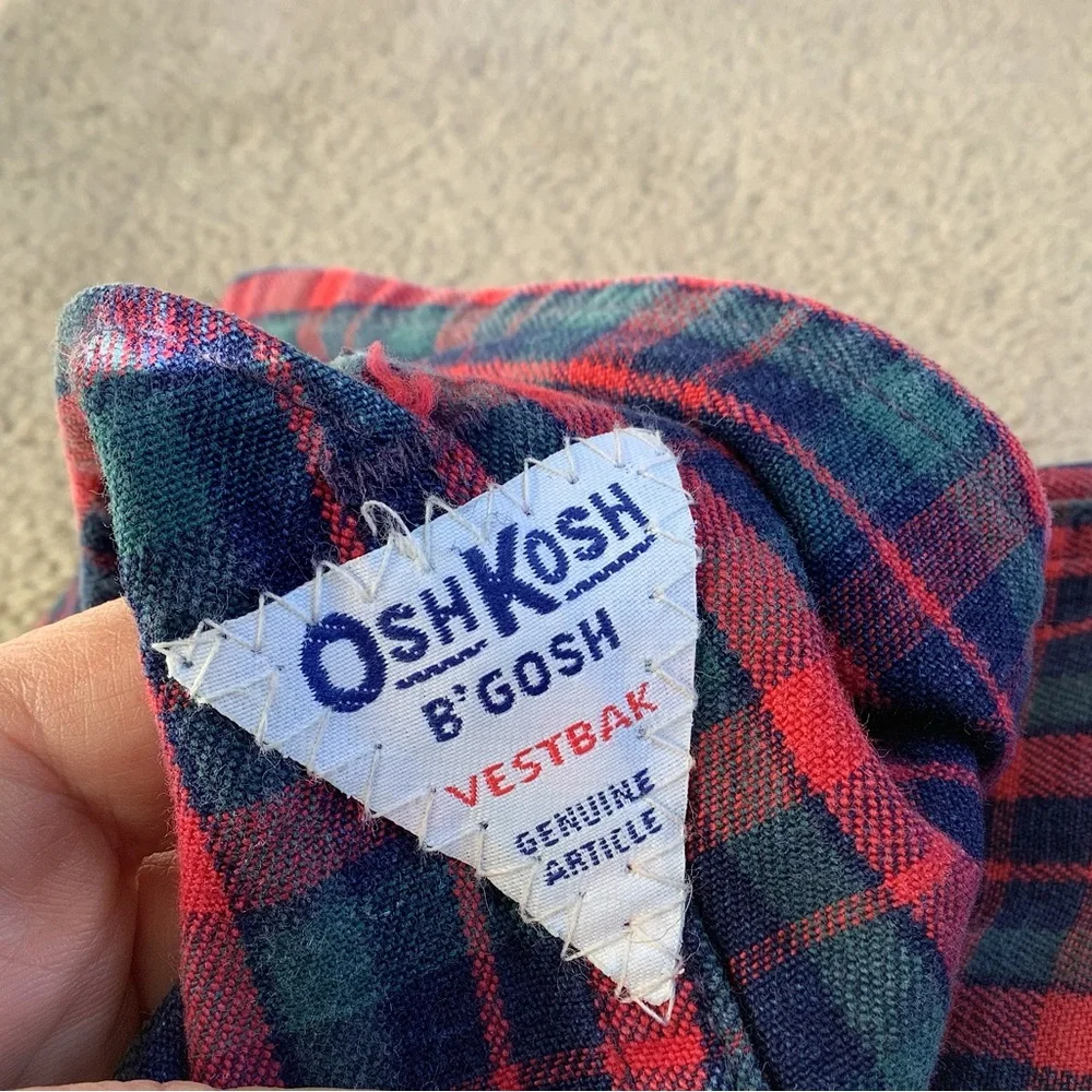 Vintage Osh Kosh T 3 , overalls 100% cotton Made in USA